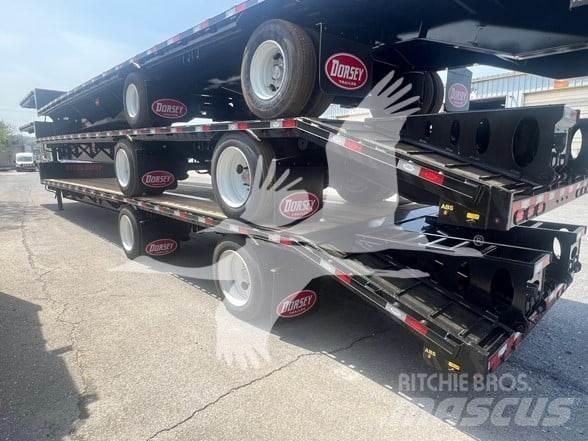 Dorsey BEAVERTAIL Low loader-semi-trailers