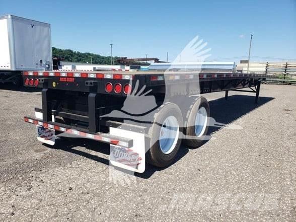 Dorsey STEEL GIANT Flatbed/Dropside semi-trailers