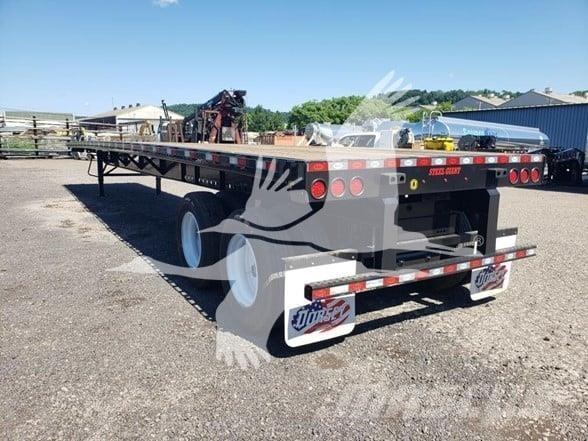 Dorsey STEEL GIANT Flatbed/Dropside semi-trailers