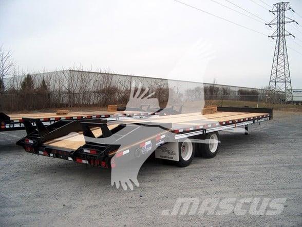 Eager Beaver 20XPT Flatbed/Dropside trailers