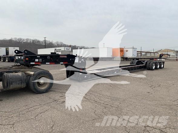 Fontaine 60 MBMD Low loader-semi-trailers