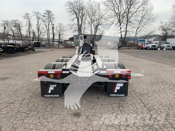 Fontaine 60 MBMD Low loader-semi-trailers