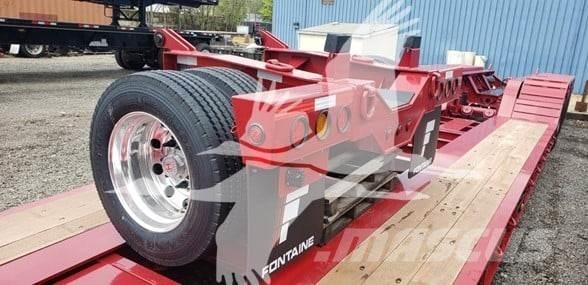 Fontaine FLIP AXLE Low loader-semi-trailers