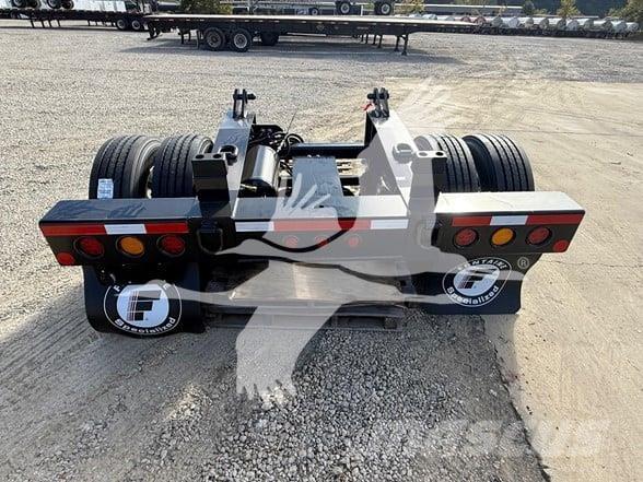 Fontaine FLIP AXLE Low loader-semi-trailers