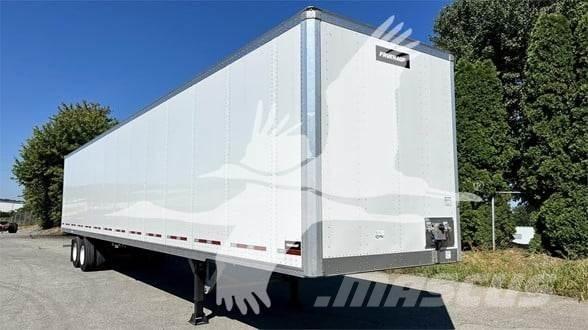 Fruehauf PLATE VAN Box Trailers