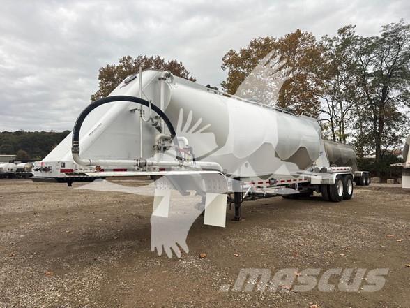 MAC TRAILER MFG Tanker semi-trailers