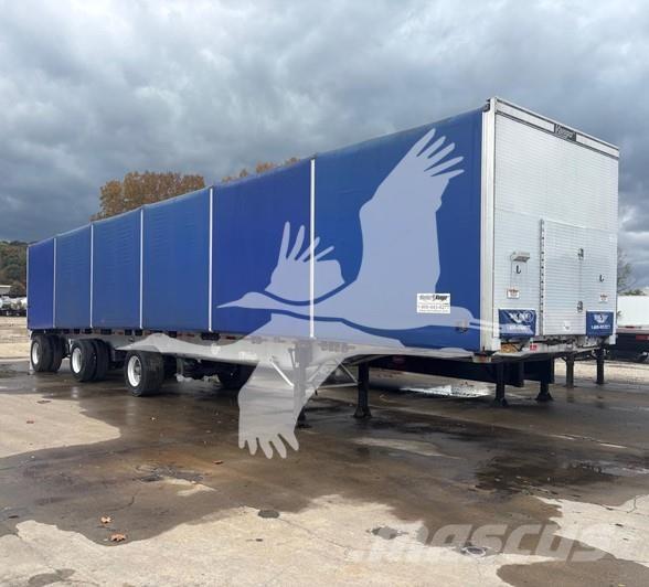 MAC TRAILER MFG Curtain sider semi-trailers