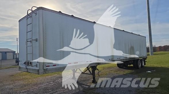 Manac  Box Trailers