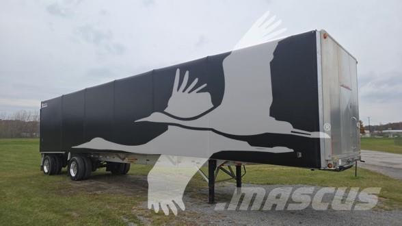 Reitnouer BIG BUBBA Curtain sider semi-trailers