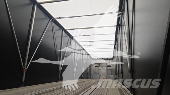 Reitnouer BIG BUBBA Curtain sider semi-trailers