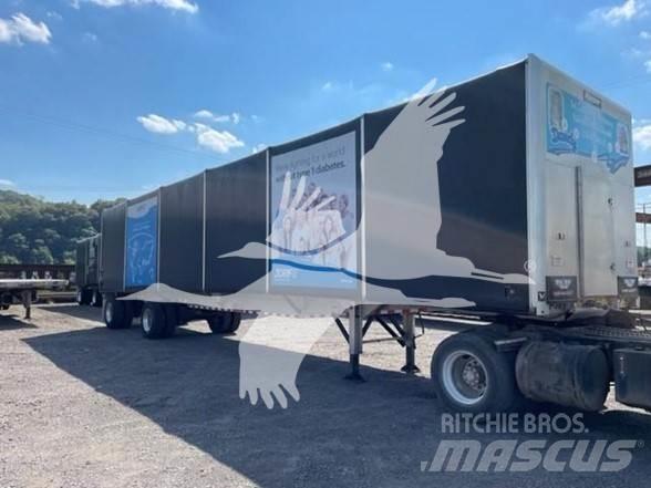Reitnouer BUBBA Curtain sider semi-trailers