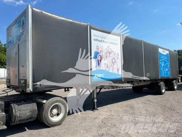 Reitnouer BUBBA Curtain sider semi-trailers