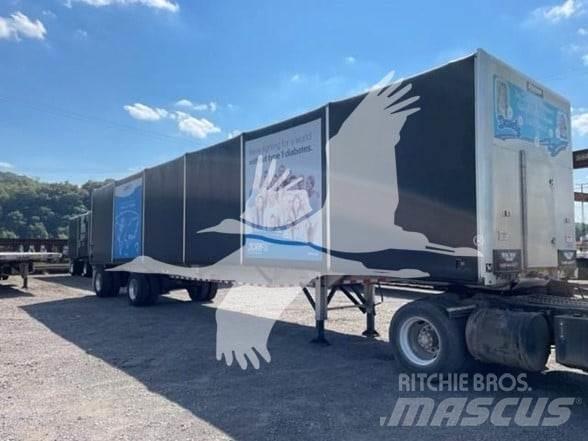 Reitnouer BUBBA Curtain sider semi-trailers
