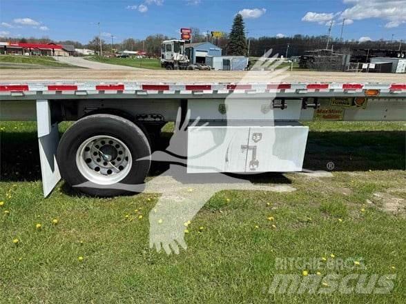 Reitnouer MAXMISER Flatbed/Dropside semi-trailers