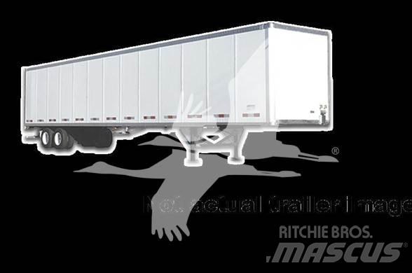 Strick PLATE VAN Box Trailers