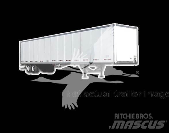 Strick PLATE VAN Box Trailers