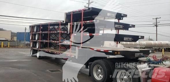 Transcraft DTL-2100 Low loader-semi-trailers