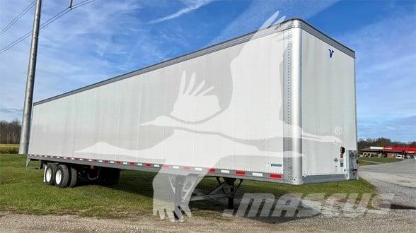 Vanguard MAXCUBE Box Trailers