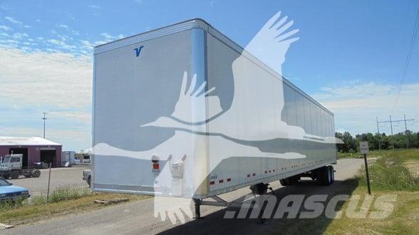 Vanguard VXP Box Trailers