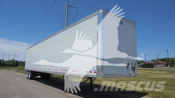 Vanguard VXP Box Trailers