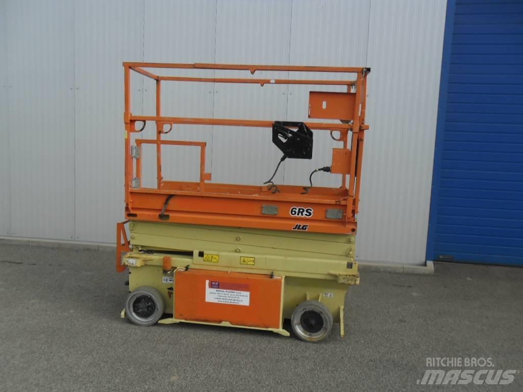 JLG 6 RS Scissor lifts