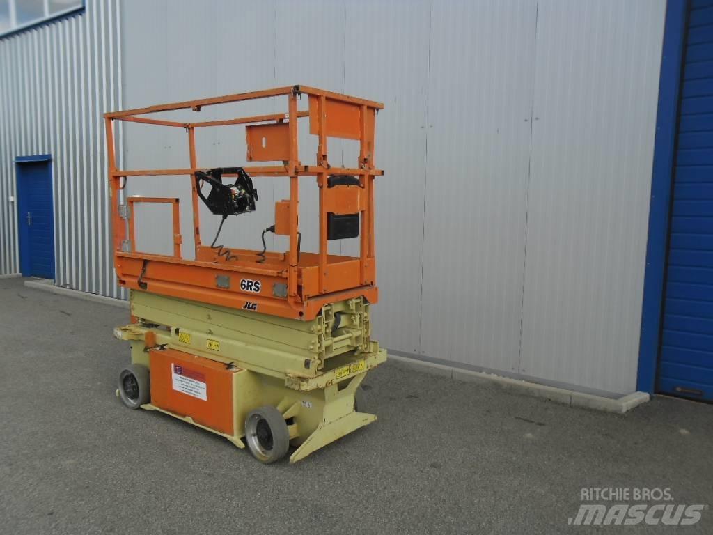 JLG 6 RS Scissor lifts