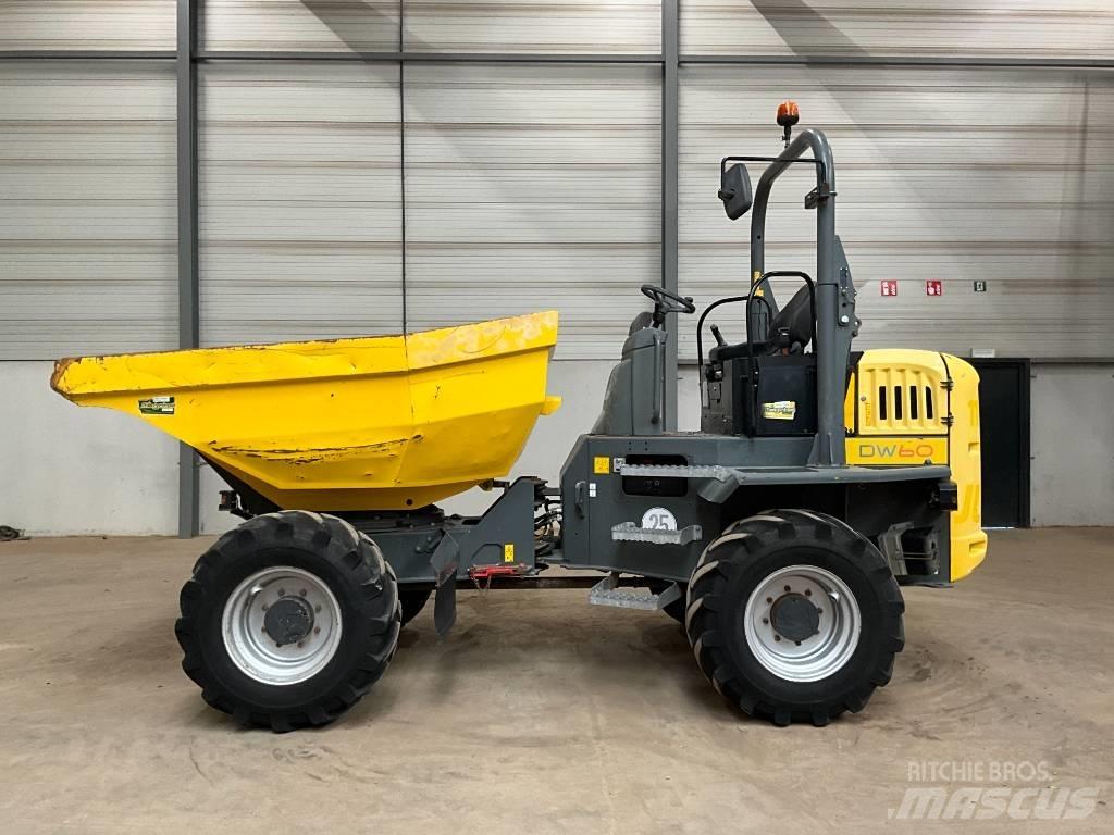 Neuson DW 60 Site dumpers