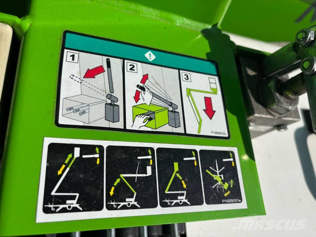 Niftylift 120 T Trailer mounted platforms