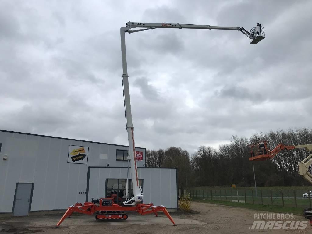 EasyLift RA31 Articulated boom lifts