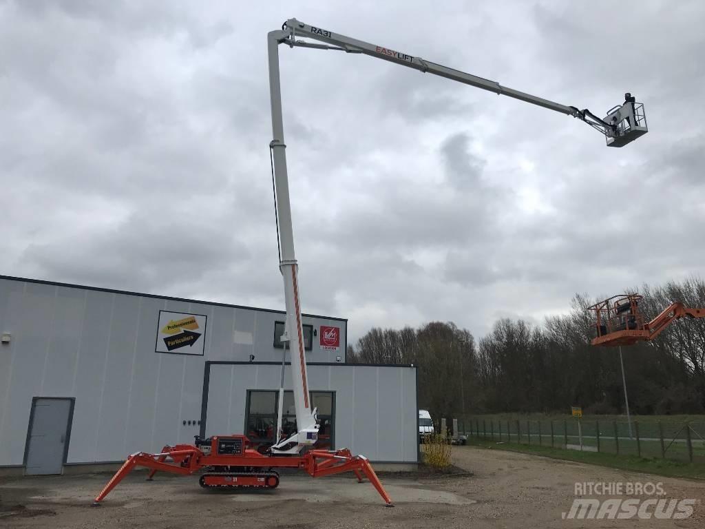 EasyLift RA31 Articulated boom lifts