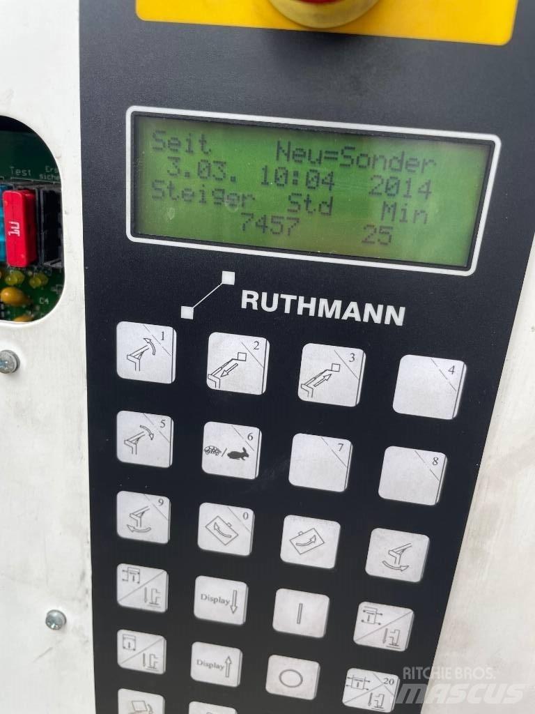 Ruthmann TB 270 V4 Truck mounted platforms