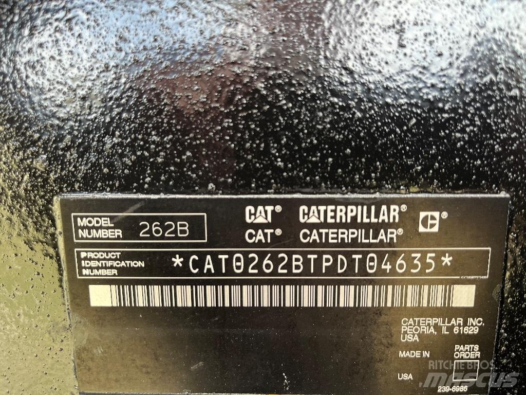 CAT 262 B Skid steer loaders