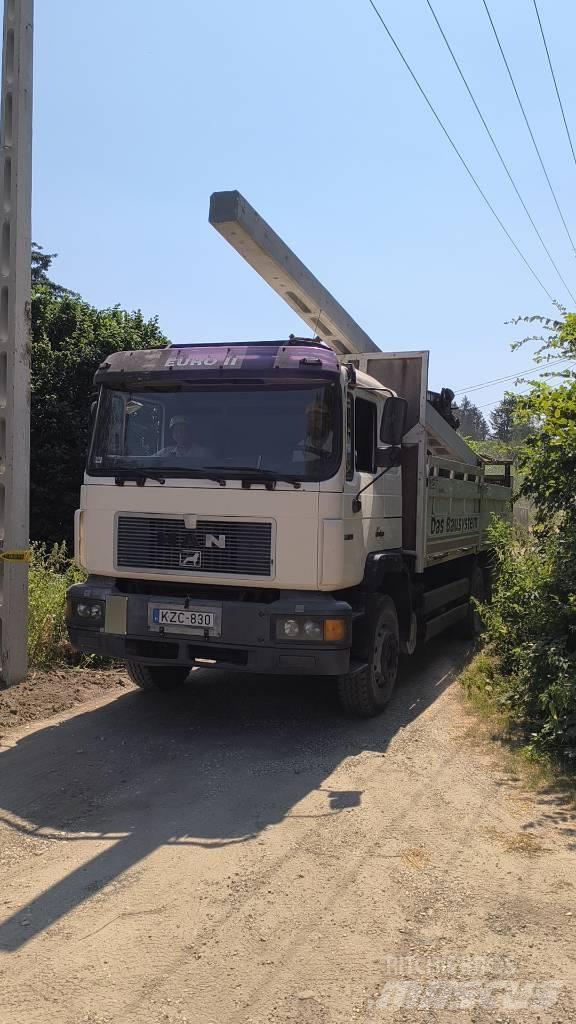 MAN 27.402 Truck mounted cranes