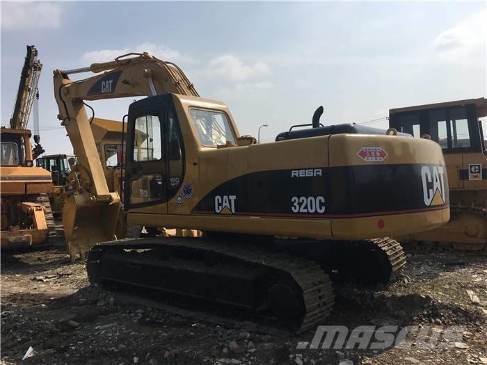 CAT 320 C Crawler excavators