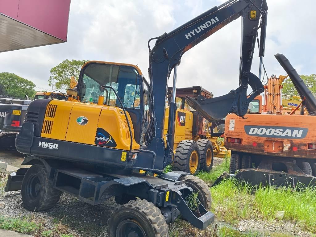 Hyundai R60W Mini excavators < 7t (Mini diggers)