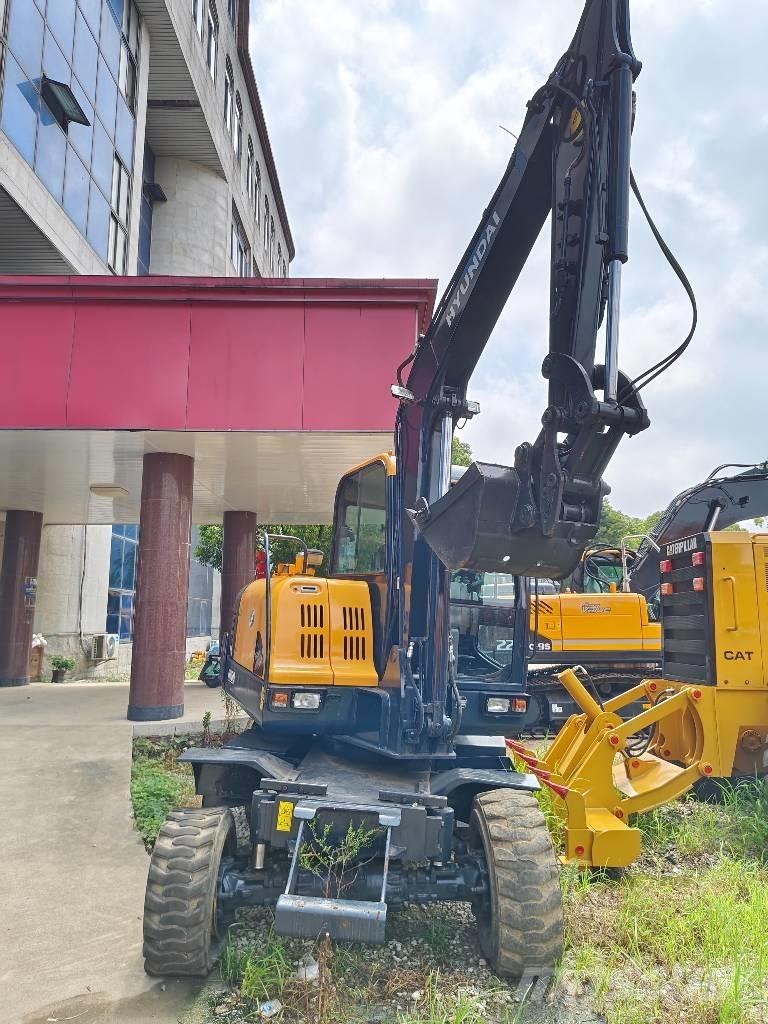 Hyundai R60W Mini excavators < 7t (Mini diggers)