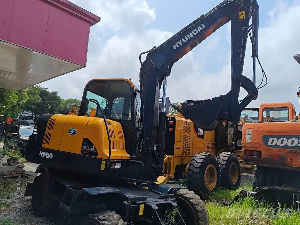 Hyundai R60W Mini excavators < 7t (Mini diggers)