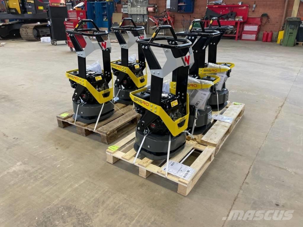 Wacker Neuson BRS 90 Plate compactors
