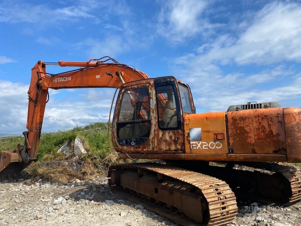 Hitachi EX 200-5 Crawler excavators