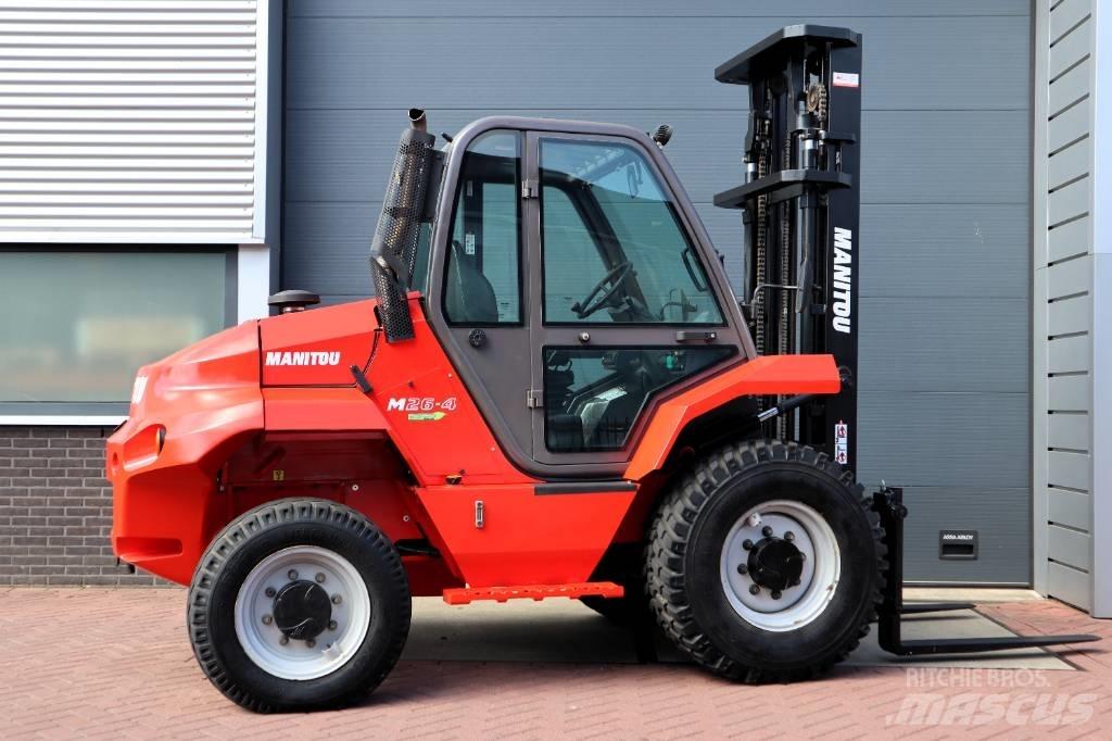 Manitou M 26.4 Rough terrain truck