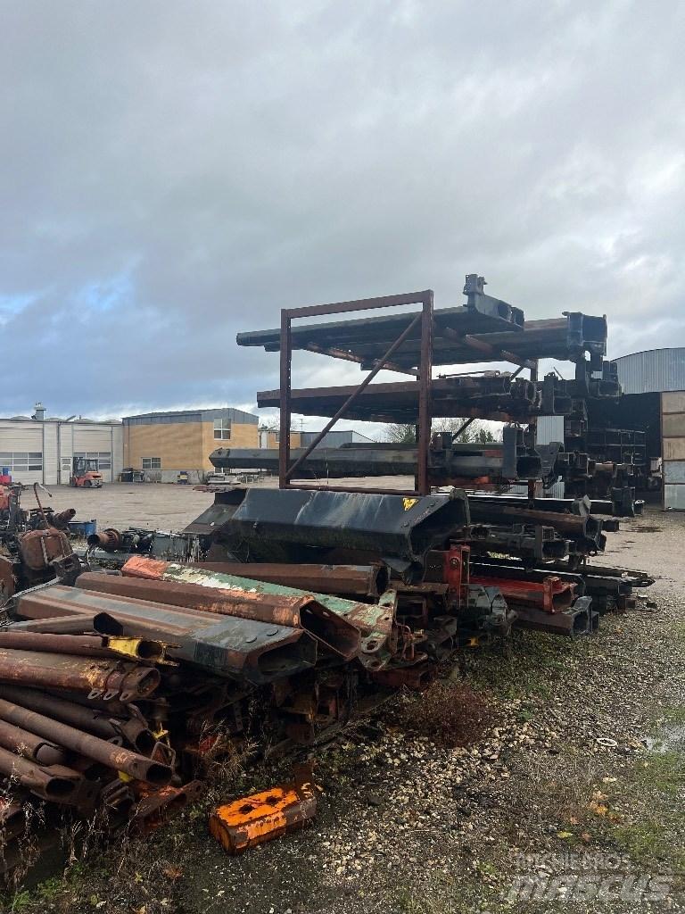 Palfinger Parts Loader cranes