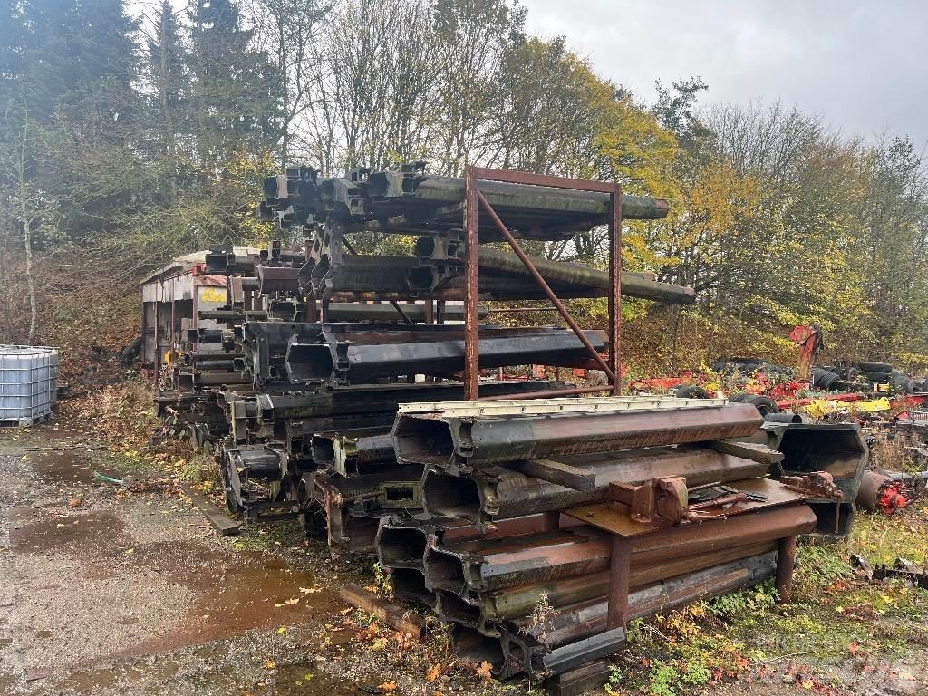 Palfinger Parts Loader cranes