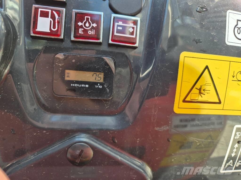 Kubota U 10-5 Mini excavators < 7t (Mini diggers)