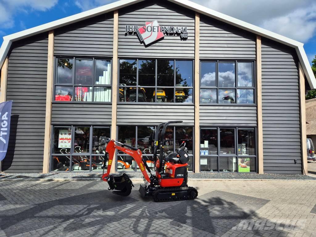 Kubota U 10-5 Mini excavators < 7t (Mini diggers)