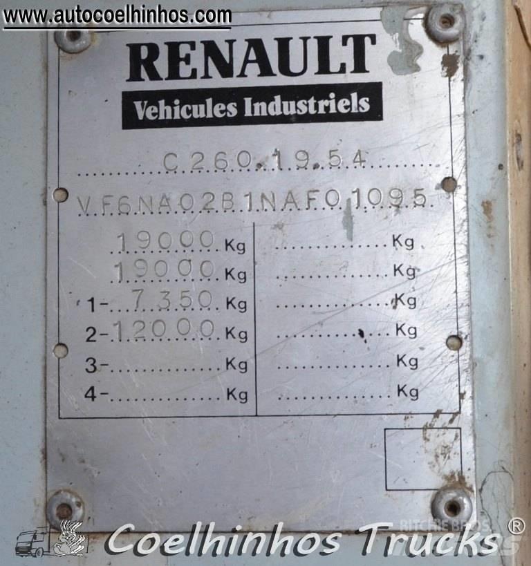 Renault C 260 Tipper trucks