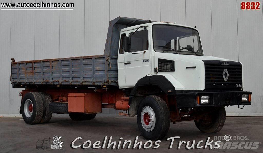 Renault C 260 Tipper trucks