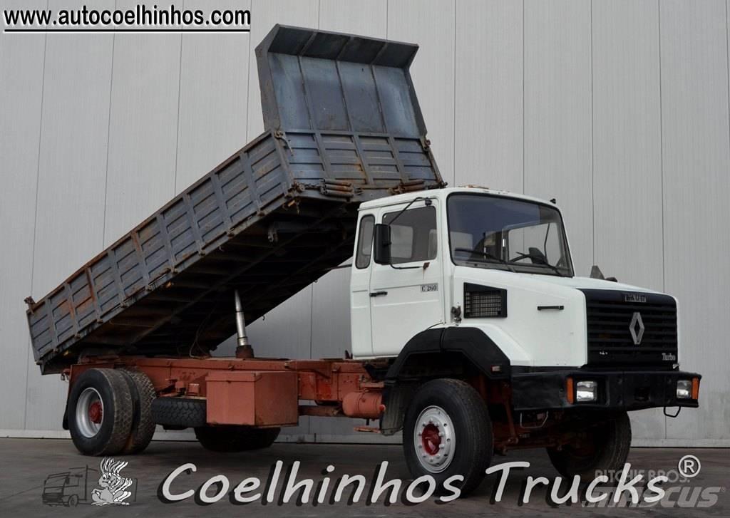 Renault C 260 Tipper trucks