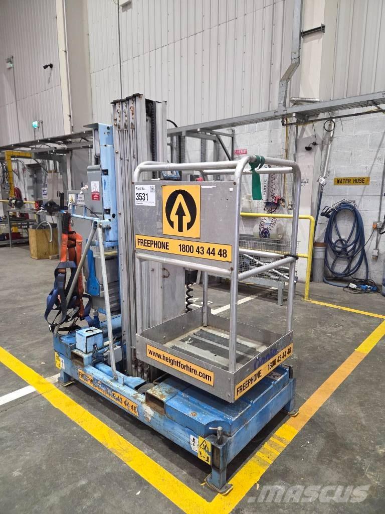 Genie IWP 20 S Used Personnel lifts and access elevators