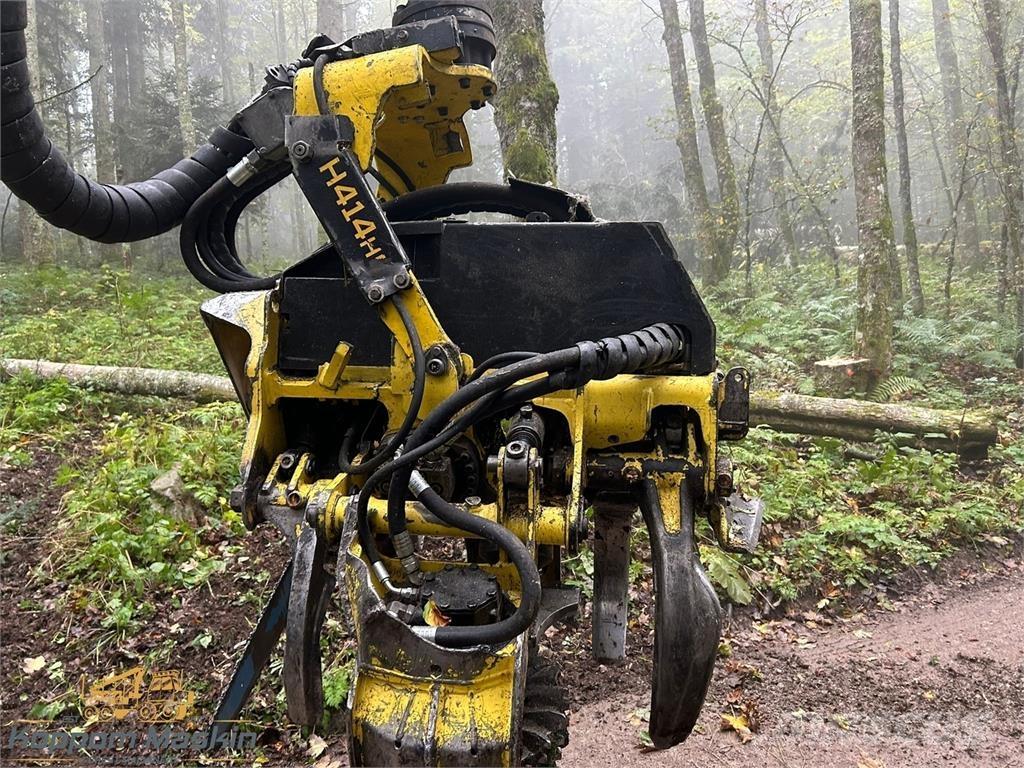 John Deere H414 Harvester heads