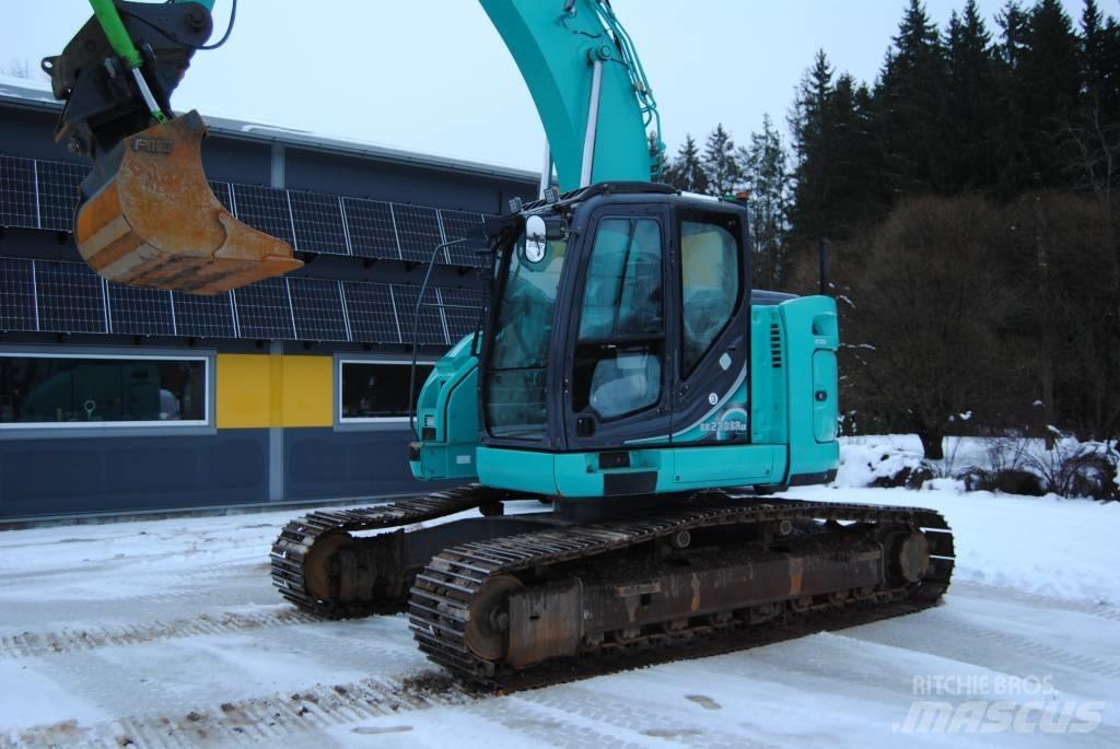Kobelco SK 230 SR LC Crawler excavators